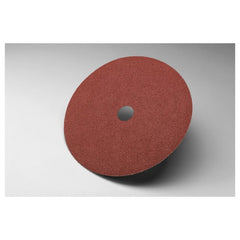 ‎3M Fibre Disc 381C 80 9-1/8″ × 7/8″ Die 912J - All Tool & Supply