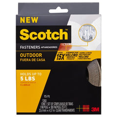 1 in × 15 ft Scotch™ Outdoor Fasteners RF5 Clear Alt Mfg # 96630 - All Tool & Supply