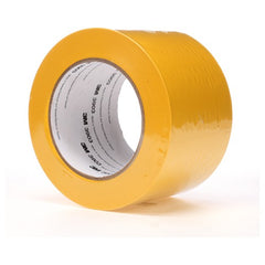 3M Vinyl Duct Tape 3903 Yellow 3″ × 50 yd 6.5 mil 18 per case Individually Wrapped Conveniently Packaged - All Tool & Supply