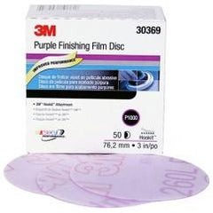 3 - P1000 Grit - 30369 Film Disc - All Tool & Supply