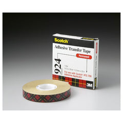 Scotch ATG Adhesive Transfer Tape 924 Clear 3/4″ × 36 yd 2 mil - All Tool & Supply