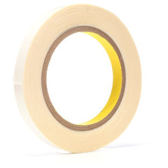 3M Double Coated Tape 444 Clear 1/2″ × 36 yd 3.9 mil - All Tool & Supply