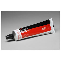 3M Industrial Adhesive 4799 Black 5 Oz Tube - All Tool & Supply