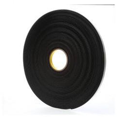 1/2X36 YDS 4508 BLACK VINYL FOAM - All Tool & Supply