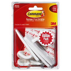 ‎Command Large Utility Hook Value Pack 17003-3ES