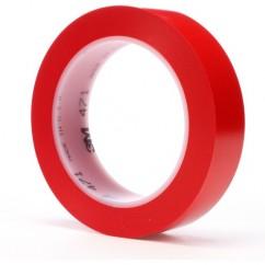 List 471 1" x 36 yds Vinyl Tape - Red - All Tool & Supply