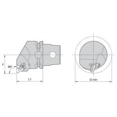 KM40TSLSER16N KM40TS LT THRDING - All Tool & Supply