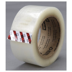 Scotch Box Sealing Tape 371 Clear 72 mm × 50 m - All Tool & Supply