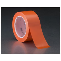 3M Vinyl Tape 471 Orange 3/4″ × 36 yd 5.2 mil - All Tool & Supply