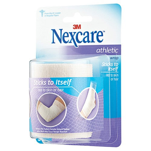 Nexcare Athletic Wrap CR-3W 3″ × 80″ (76 2 mm × 2 03 m) Unstretched - All Tool & Supply