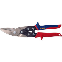 1 5/16″ Blade Length-10″ Overall Length - Left Cutting - Aviation Snips - All Tool & Supply