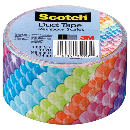 Scotch Duct Tape 910-MMD-C 1.88″ × 10 yd (48 mm × 9 14 m) - All Tool & Supply