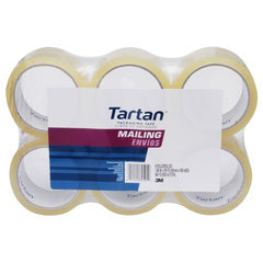 1.88 in × 109 yd (48 mm × 100 m), Tartan™ Mailing Packaging Ta Alt Mfg # 92387 - All Tool & Supply