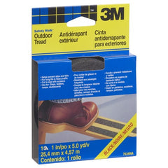 3M Safety-Walk Slip Resistant Tape 610B-R1X180 1″ × 15 ft Black - All Tool & Supply