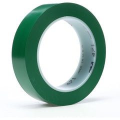 3M Vinyl Tape 471 Green 1/2″ × 36 yd 5.2 mil - All Tool & Supply