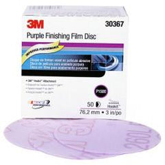 3 - P1500 Grit - 30367 Film Disc - All Tool & Supply