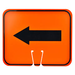 Cone Sign Arrow left - All Tool & Supply