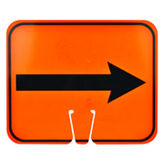 Cone Sign Arrow right - All Tool & Supply