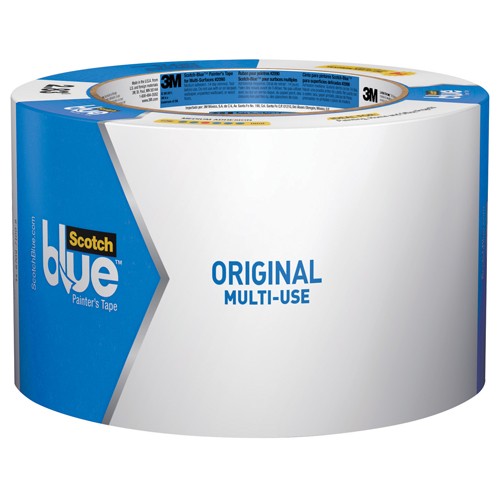 ‎ScotchBlue ORIGINAL Painter's Tape 2090-72N 2.83″ × 60 yd (72 mm × 54 8 m) - All Tool & Supply