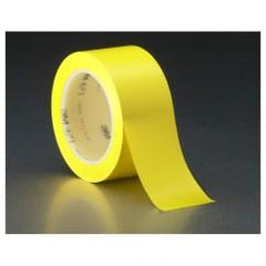 List 471 1" x 36 yds Vinyl Tape - Yellow - All Tool & Supply