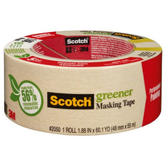 ‎Scotch General Purpose Masking Tape 2050-48MP 1.88″ × 60.1 yd (48mm × 55m) - All Tool & Supply