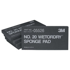 ‎3M Wetordry Sponge Pad 20 05526 5 1/2 × 2-3/4″ × 3/8″ - All Tool & Supply