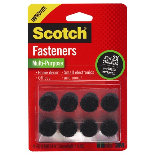 Scotch Indoor Fasteners RF7061X 5/8″ × 5/8″ (15 8 mm × 15 8 mm) - All Tool & Supply