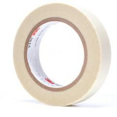 1X6 YDS 3615 WHITE GLASS CLOTH TAPE - All Tool & Supply