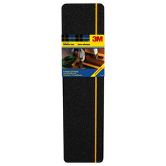 3M Safety-Walk Slip Resistant Reflective Tread 600BY-T6X24 6″ × 2 ft Black - All Tool & Supply