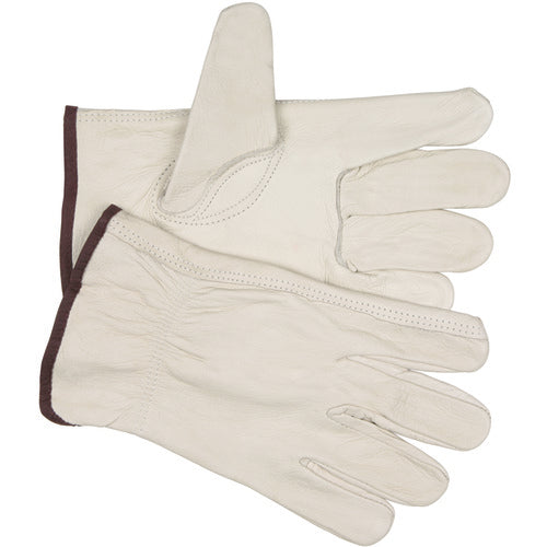 Full Leather/Keystone Thumb 3213 Unlined Drivers Gloves - Size Medium - All Tool & Supply