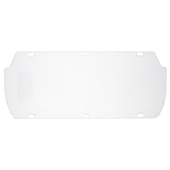 Double Matrix Faceshield - Clear Acetate 7 × 16 3/4″ / 0.040″ Thick - All Tool & Supply