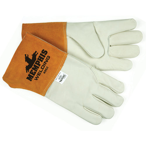 Leather / Kevlar 4952 Mig/Tig Welders Gloves - Size Large - All Tool & Supply