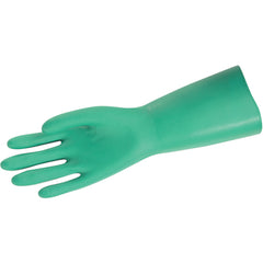 Green Unlined 11 mil Economy Nitrile