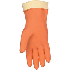 Orange Flock Lined Neo/Latex Blend S