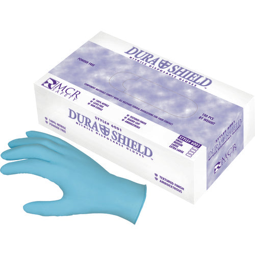 BODY GUARD S 9-1/2 4MIL BL NITRILE - All Tool & Supply