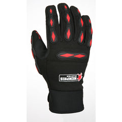 Memphis MT Red Wave Grip Palm w/ TPR