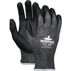 MCR Safety Cut Pro Glove - 13 Gauge HyperMax Shell - Nitrile Foam Coated Palm and Fingertips - Size Medium - All Tool & Supply