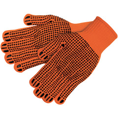 Heavy Weight 2-Sided Dot, Hi Vis Orange