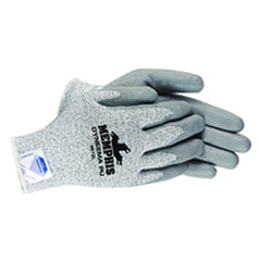 MCR Safety Cut Pro Gloves - 13 Gauge Dyneema Diamond Technology - PU Palm Coating - Size XX-Large - All Tool & Supply