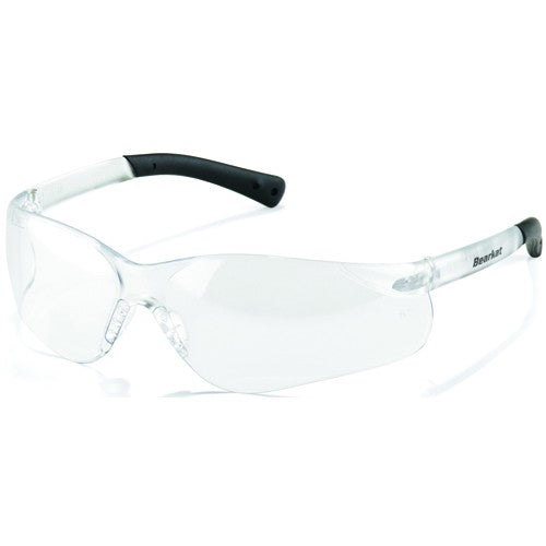 Safety Glasses - Clear Anti-Fog Lens - Clear Frame - BK3 Style - All Tool & Supply