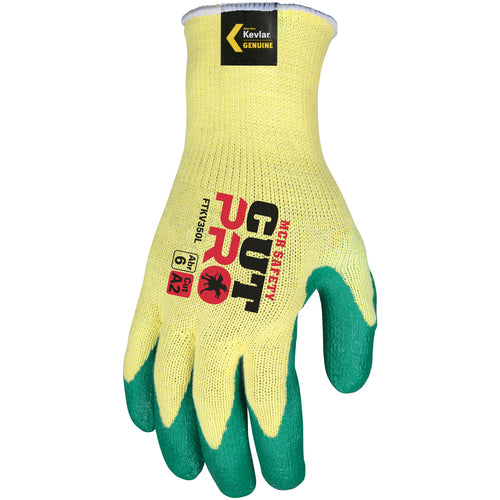 Flex Tuff KV Nitrile10Ga Kevlar Green XX