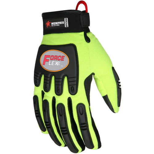 ForceFlex Multi-Task HV Lime w/ PU Grip