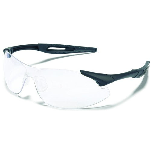 Safety Glasses - Clear Anti-Fog Lens - Black Frame - IA1 Style - All Tool & Supply