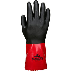 PredaStretch Red/Black PVC/Nitrile Blend XL