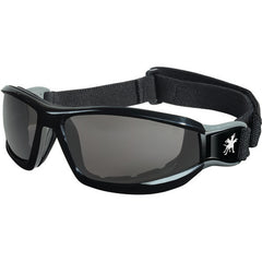 RP1 Black Frame w/Strap Gray Anti-Fog Lens - Safety Glasses - All Tool & Supply