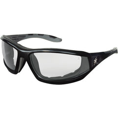 RP2 Black Frame w/Temples Clear Anti-Fog Lens - Safety Glasses - All Tool & Supply