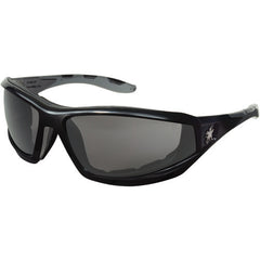 RP2 Black Frame w/Temples Gray Anti-Fog Lens - Safety Glasses - All Tool & Supply