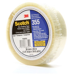 Scotch Box Sealing Tape 355 Clear 36mm × 50m - All Tool & Supply