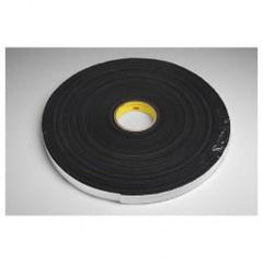 2X36 YDS 4718 BLACK VINYL FOAM TAPE - All Tool & Supply