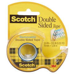 Scotch Removable Double Sided Tape 238 3/4″ × 200″ (19 mm × 5.08 m) - All Tool & Supply